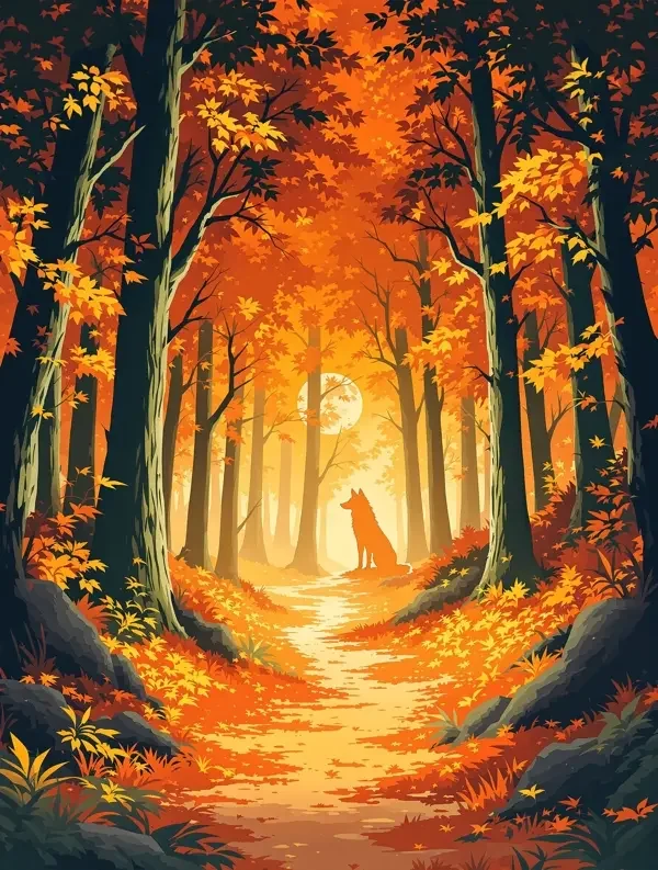 幽林传说