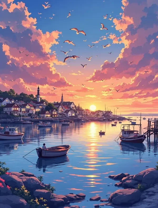 海风物语 动画榜第 23 名 海风物语