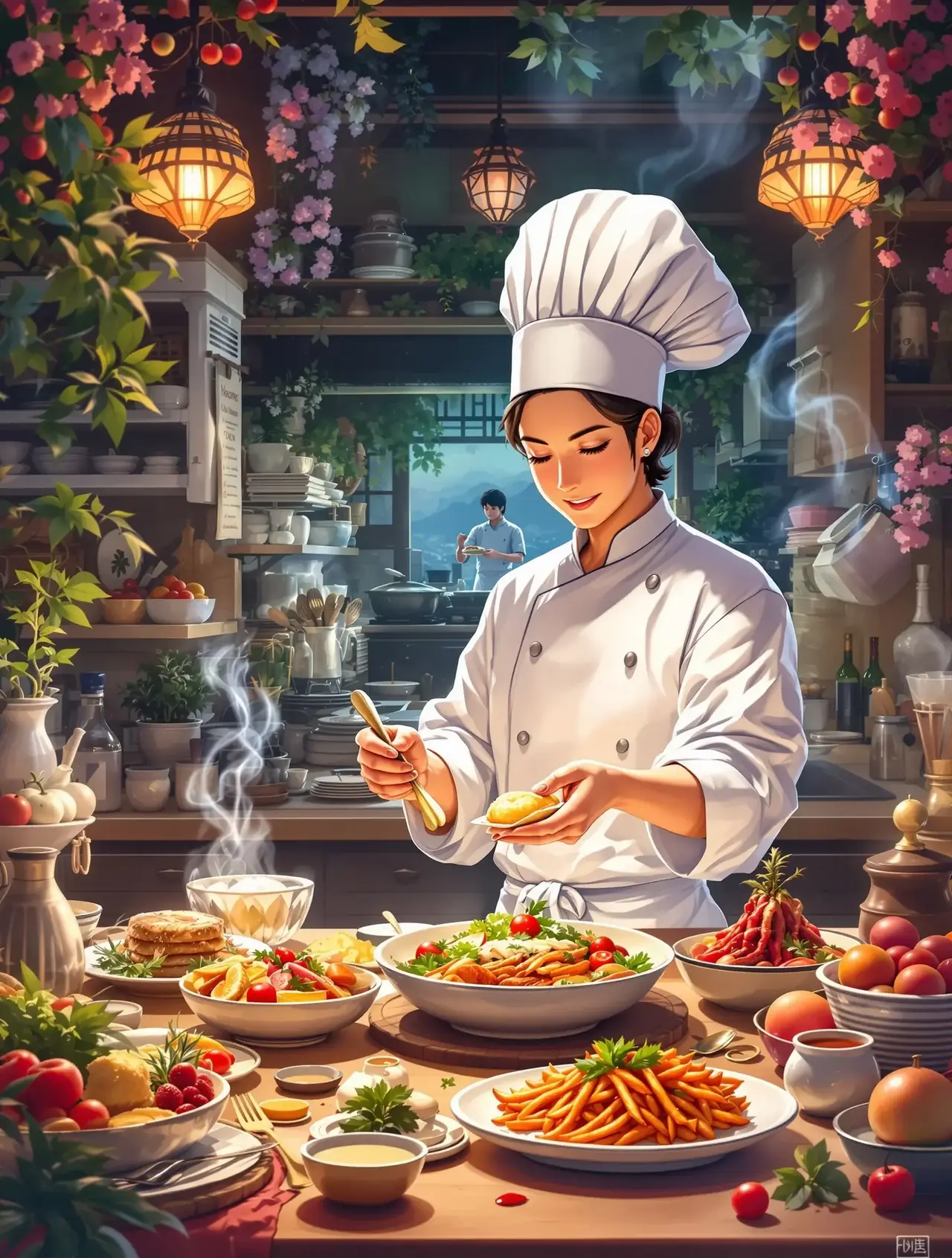 料理大师 动画榜第 26 名 料理大师