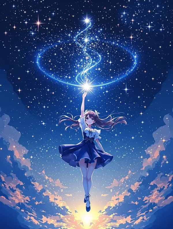 魔法少女小星 动画榜第 28 名 魔法少女小星